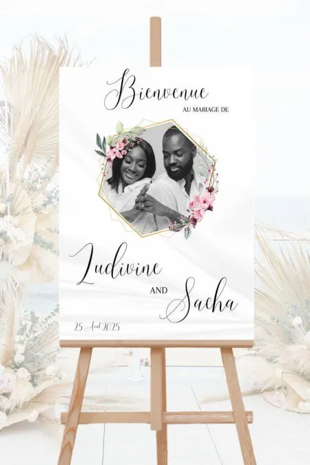 Papan Akrilik Papan Pernikahan Buton